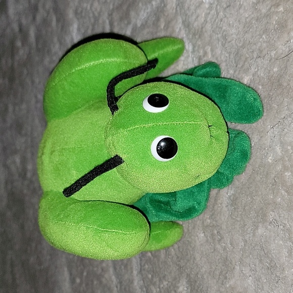 (J2) Grasshopper Plush Creations hand puppet - Picture 1 of 6
